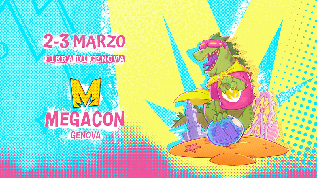 Megacon Genova 2-3 MARZO
