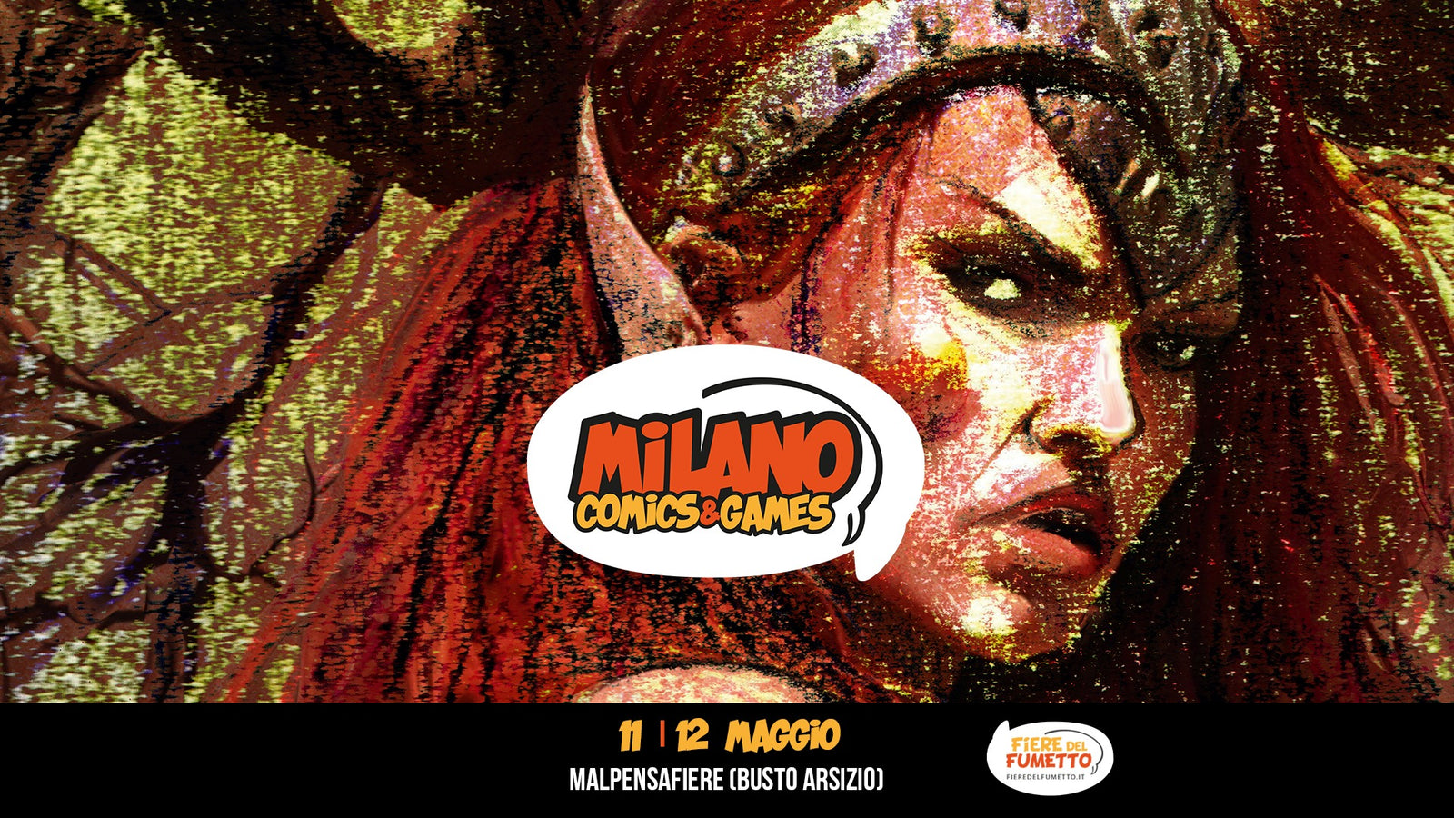 Milano Comics and Games 11 e 12 maggio 2024 (Malpensa Fiere)