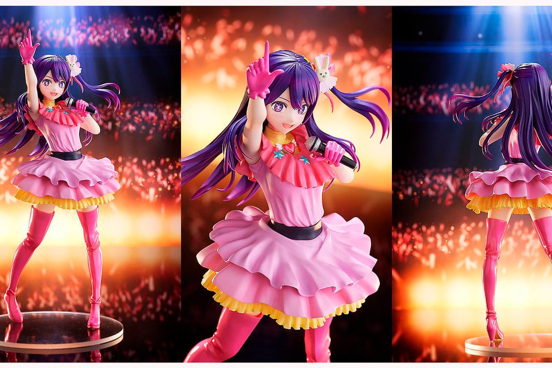 OSHI NO KO - Ai per la POP UP PARADE!