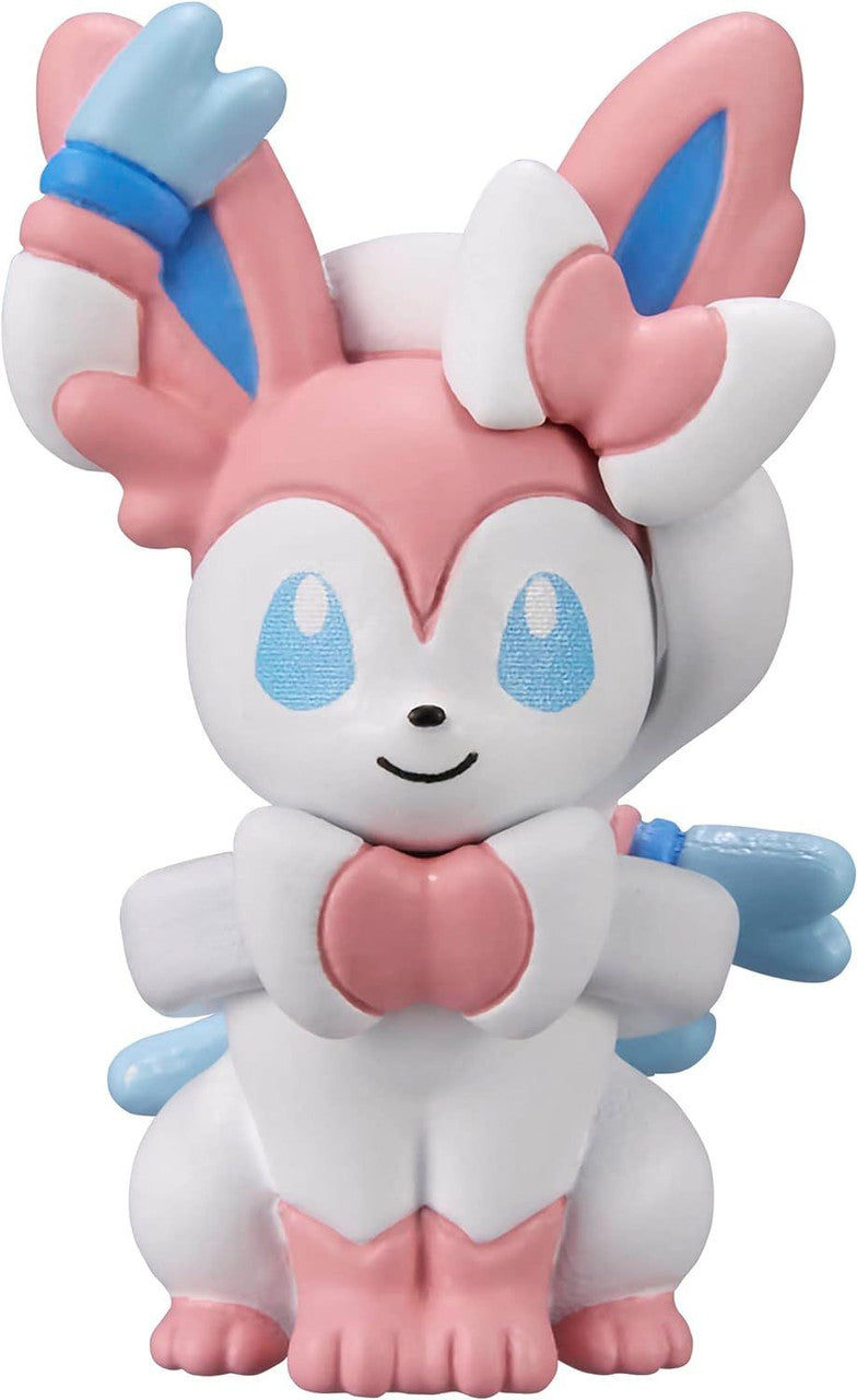 Bath Bomb Bandai Life Bikkura Tamago Pokemon Eevee Friends Collezione di figure (SINGOLO RANDOM)