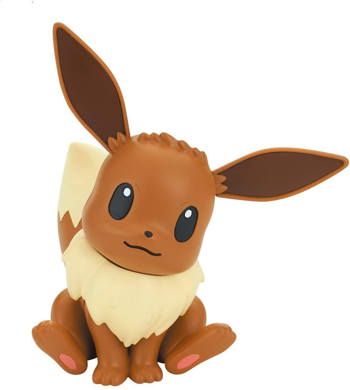 1 × Bandai Pokemon Plamo Quick!! Eevee Plastic Model