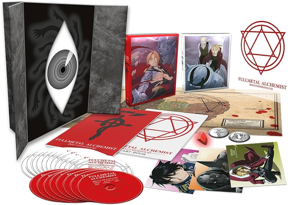 Fullmetal Alchemist Brotherhood - Gate Of Truth Box-Set (8 Blu-Ray+10 Dvd)
