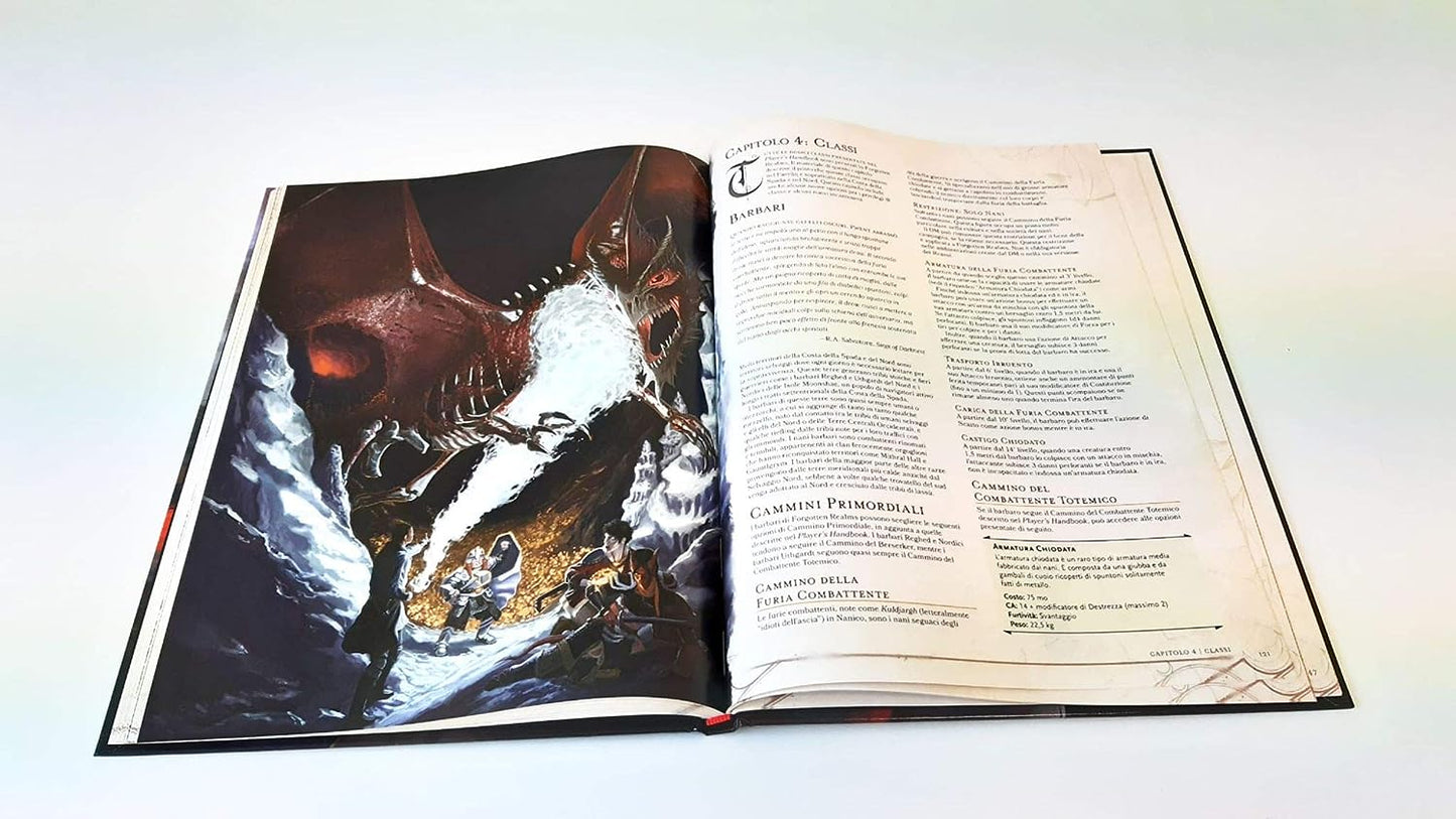 D&d 5a Ed.guida Avventurieri Alla C