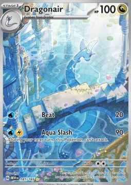 181-165 Dragonair Illustrazione Rara (IT) – NEAR MINT