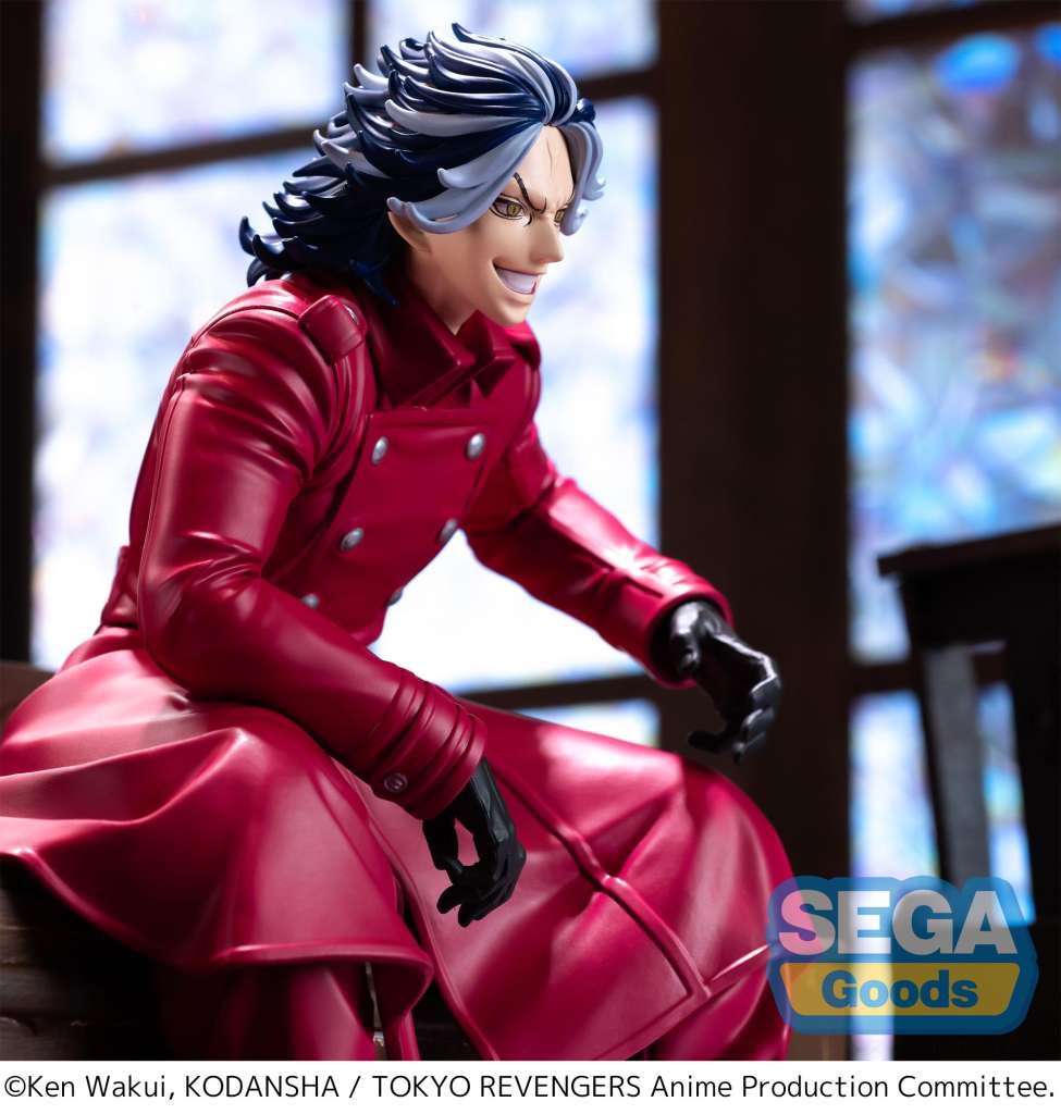 Tokyo Revengers - Tv Taiju Shiba Pm Perching Figure 14cm