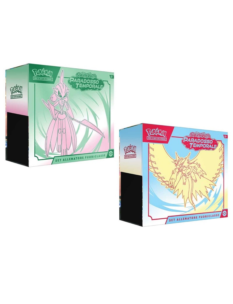 Pokemon Scarlatto & Violetto: Paradosso Temporale - Set Allenatore Fuoriclasse Eroeferreo (ITA)