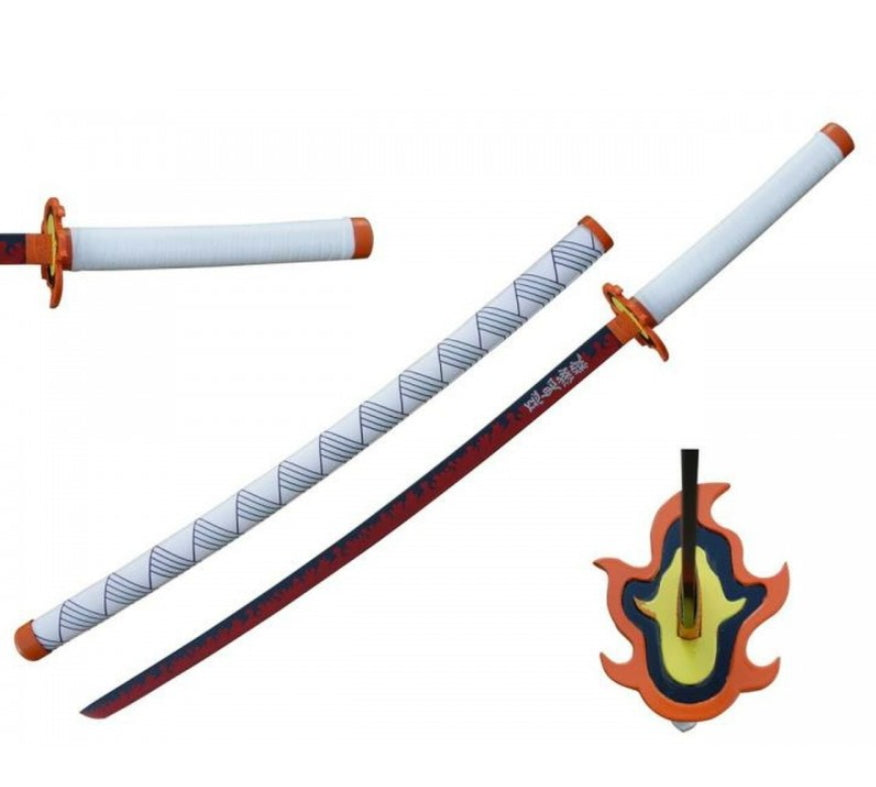 KATANA DEMON SLAYER - Rengoku Kyojuro– Kimetsu No Yaiba