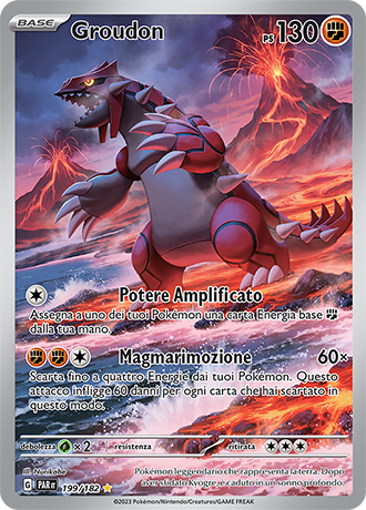 199-182 Groudon Illustrazione Rara (IT) – MINT