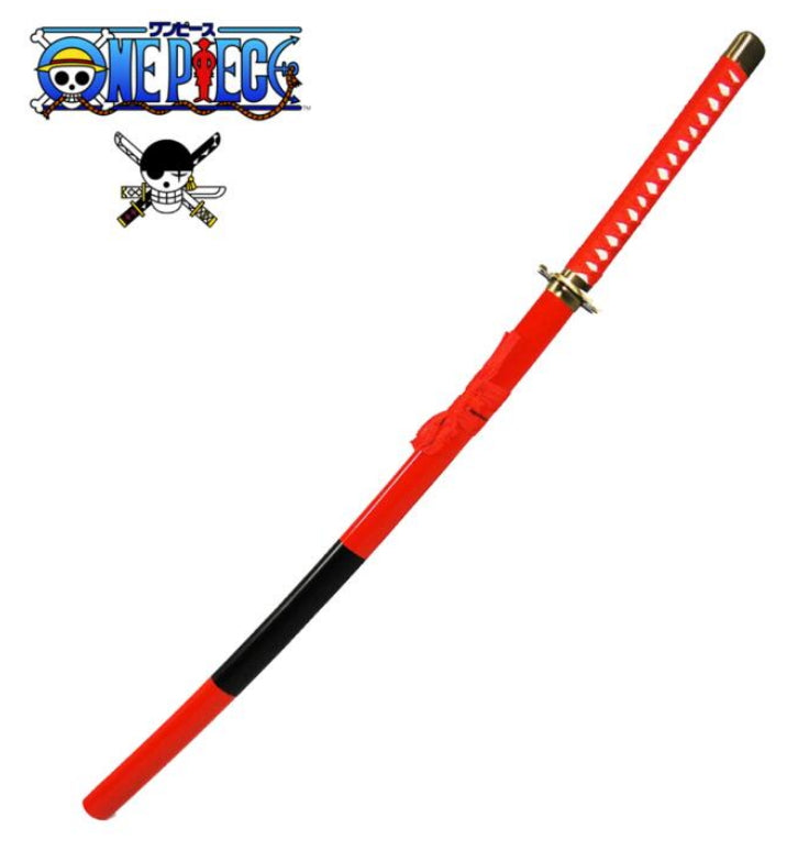 KATANA DI RORONOA ZORO RED ONE PIECE