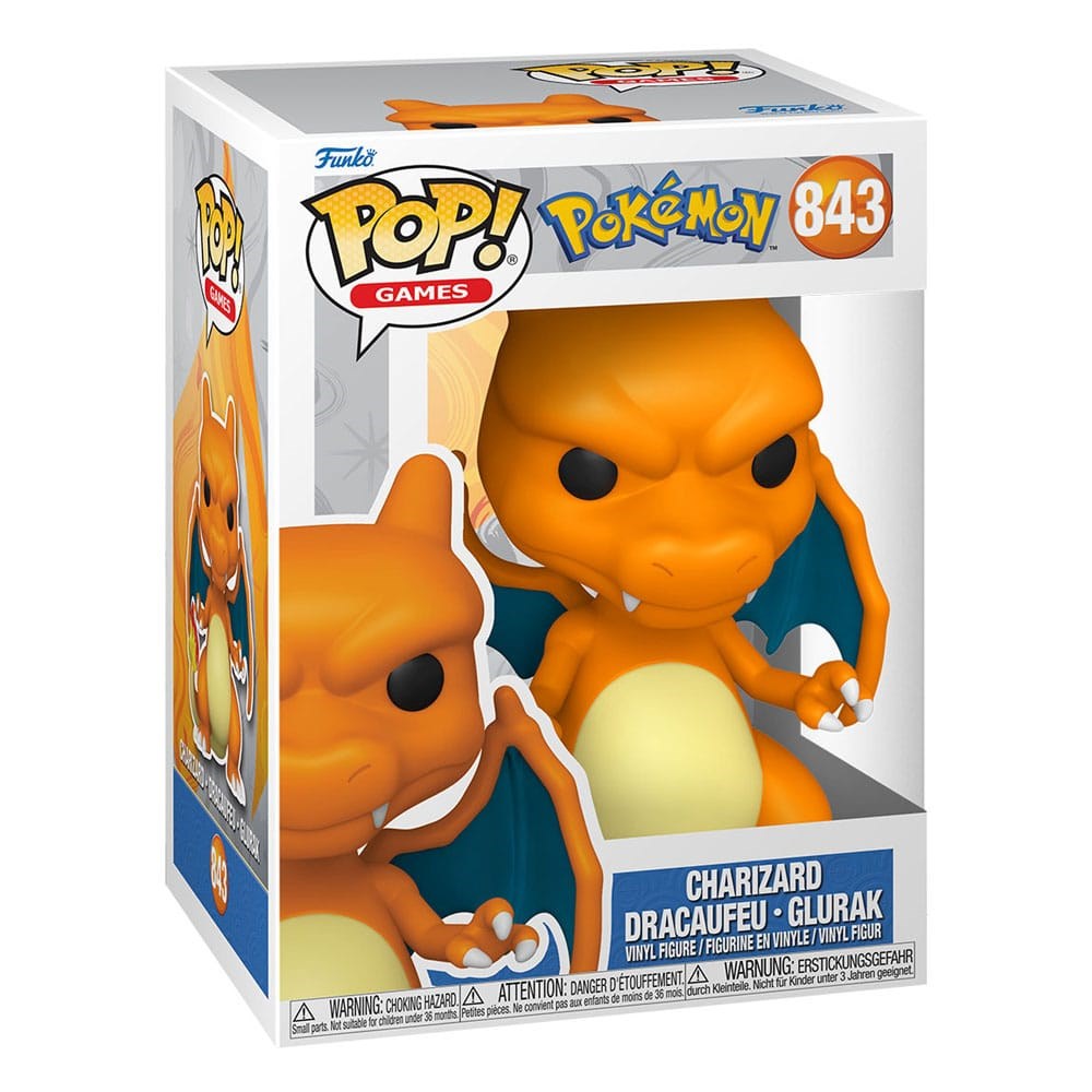 Vinyl Funko POP! Pokemon - Charizard 843