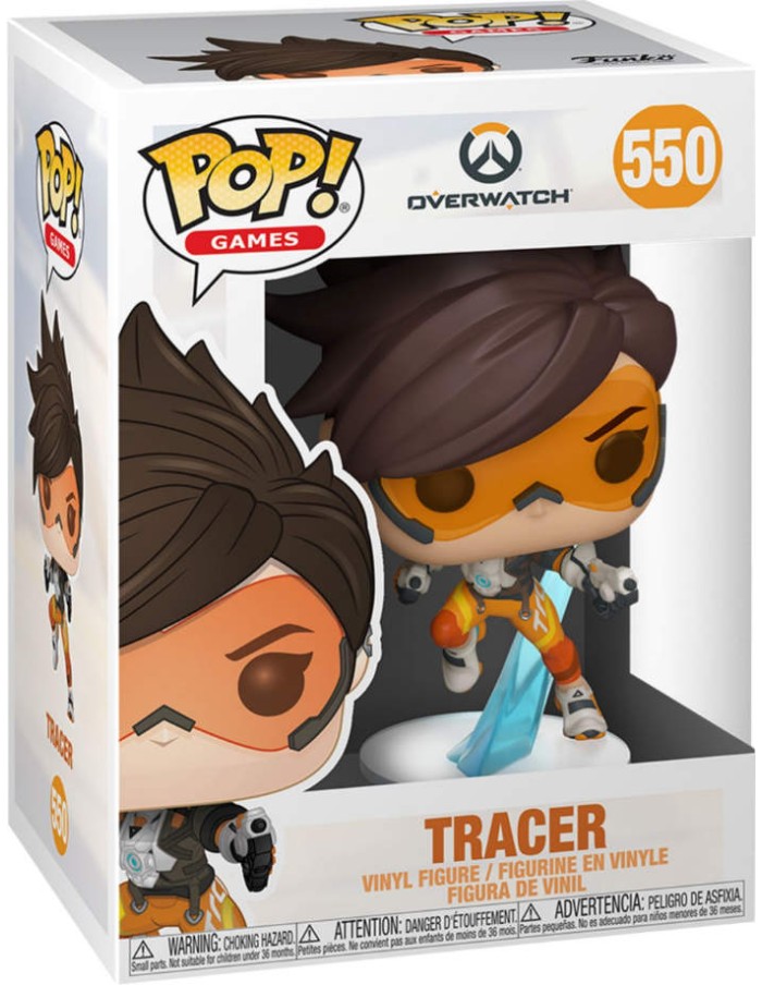 Vinyl Funko POP! Overwatch - Tracer 550