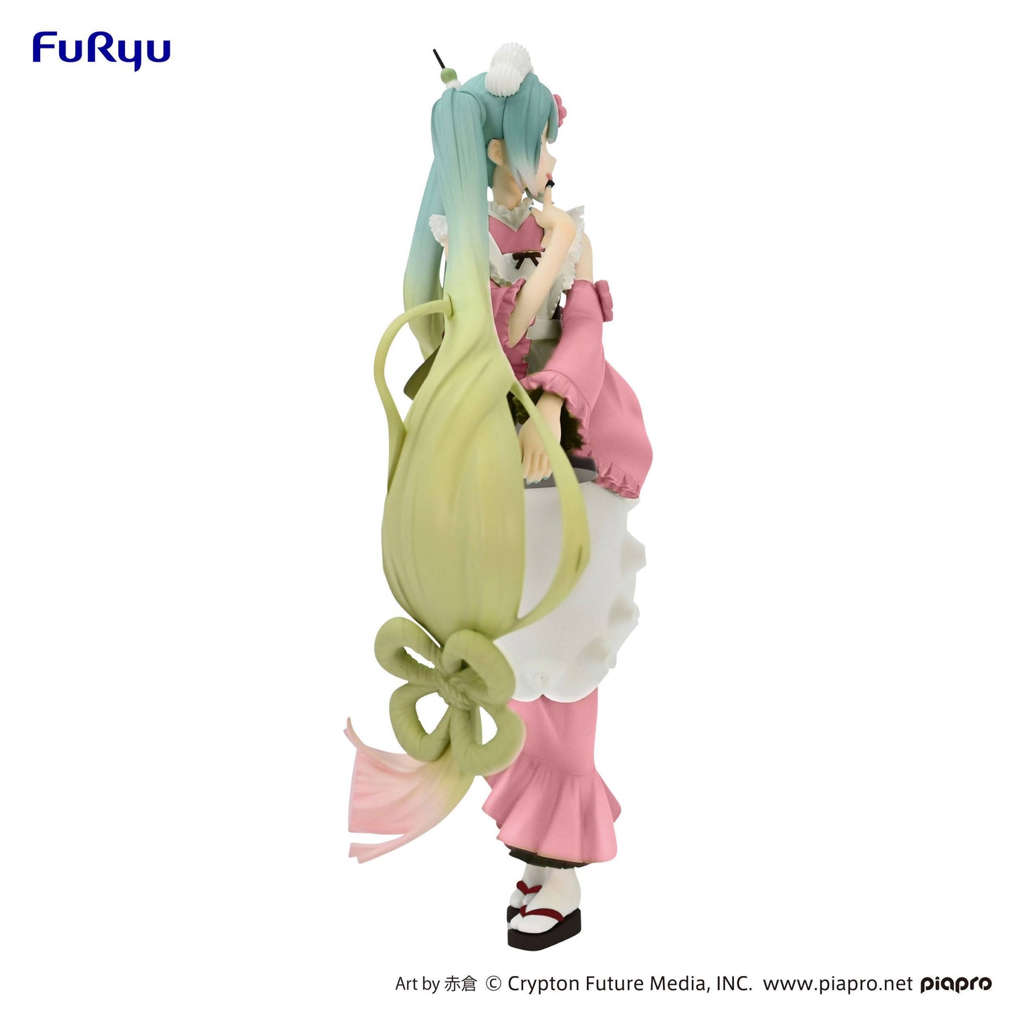 Hatsune Miku - Miku Matcha Green Tea 20cm