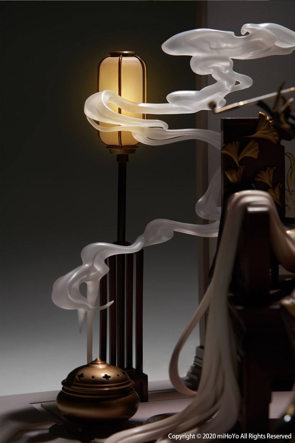 Statua Genshin Impact in PVC 1/7 Ningguang 27 cm