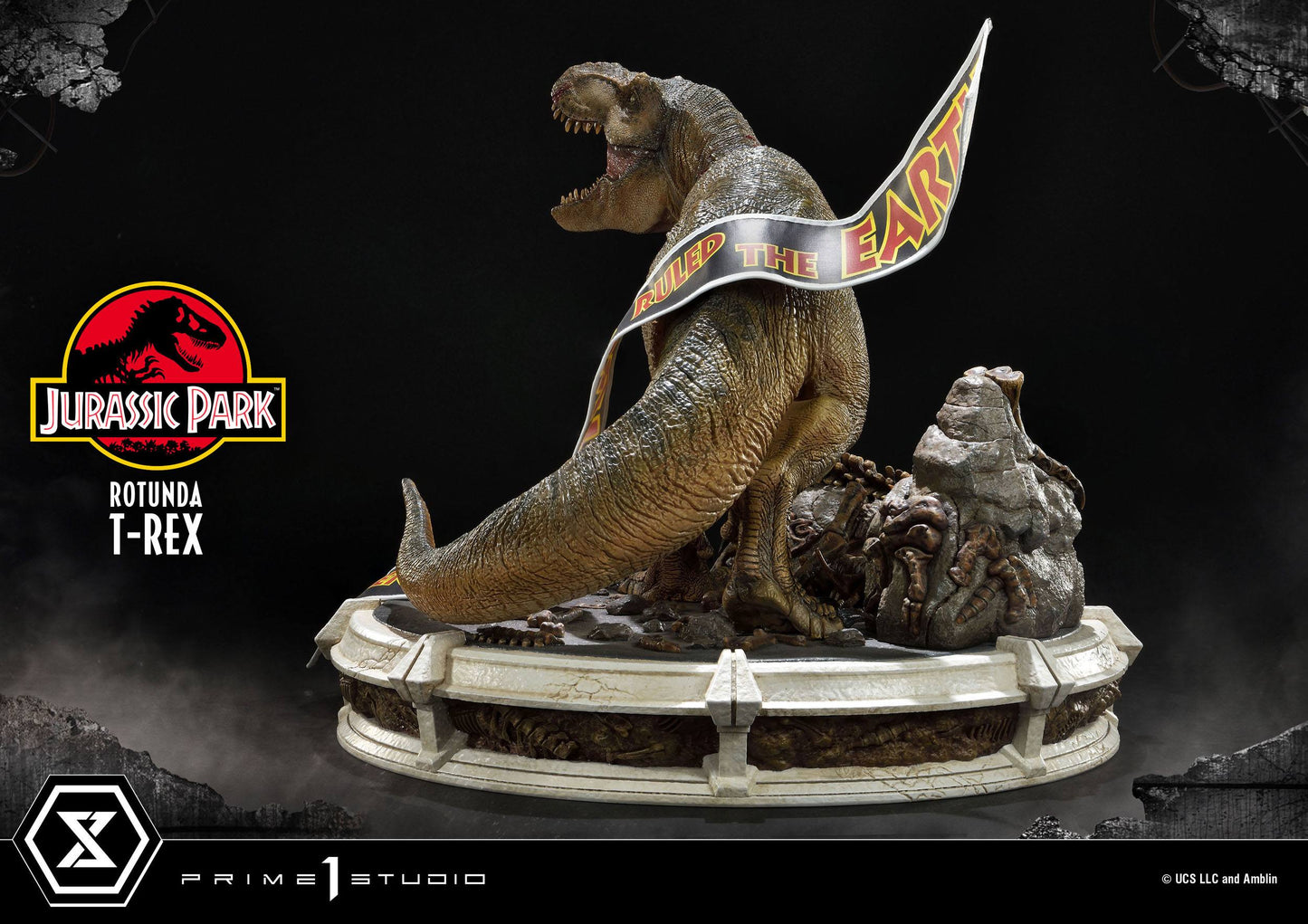 Jurassic Park Statue 1/6 Rotunda T-Rex 37 cm