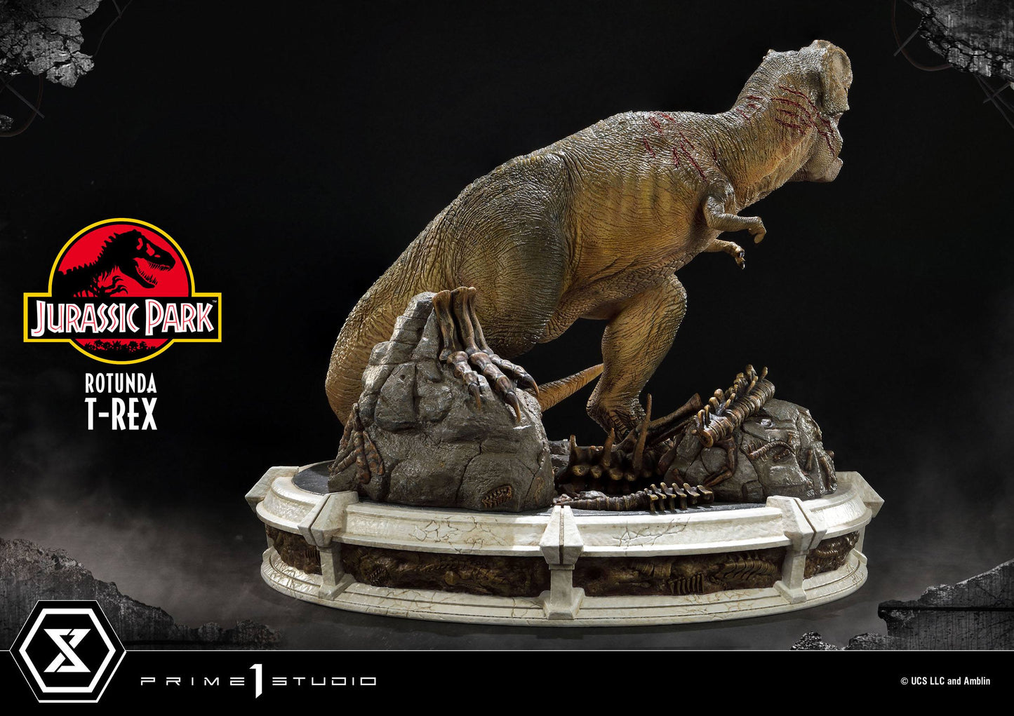 Jurassic Park Statue 1/6 Rotunda T-Rex 37 cm