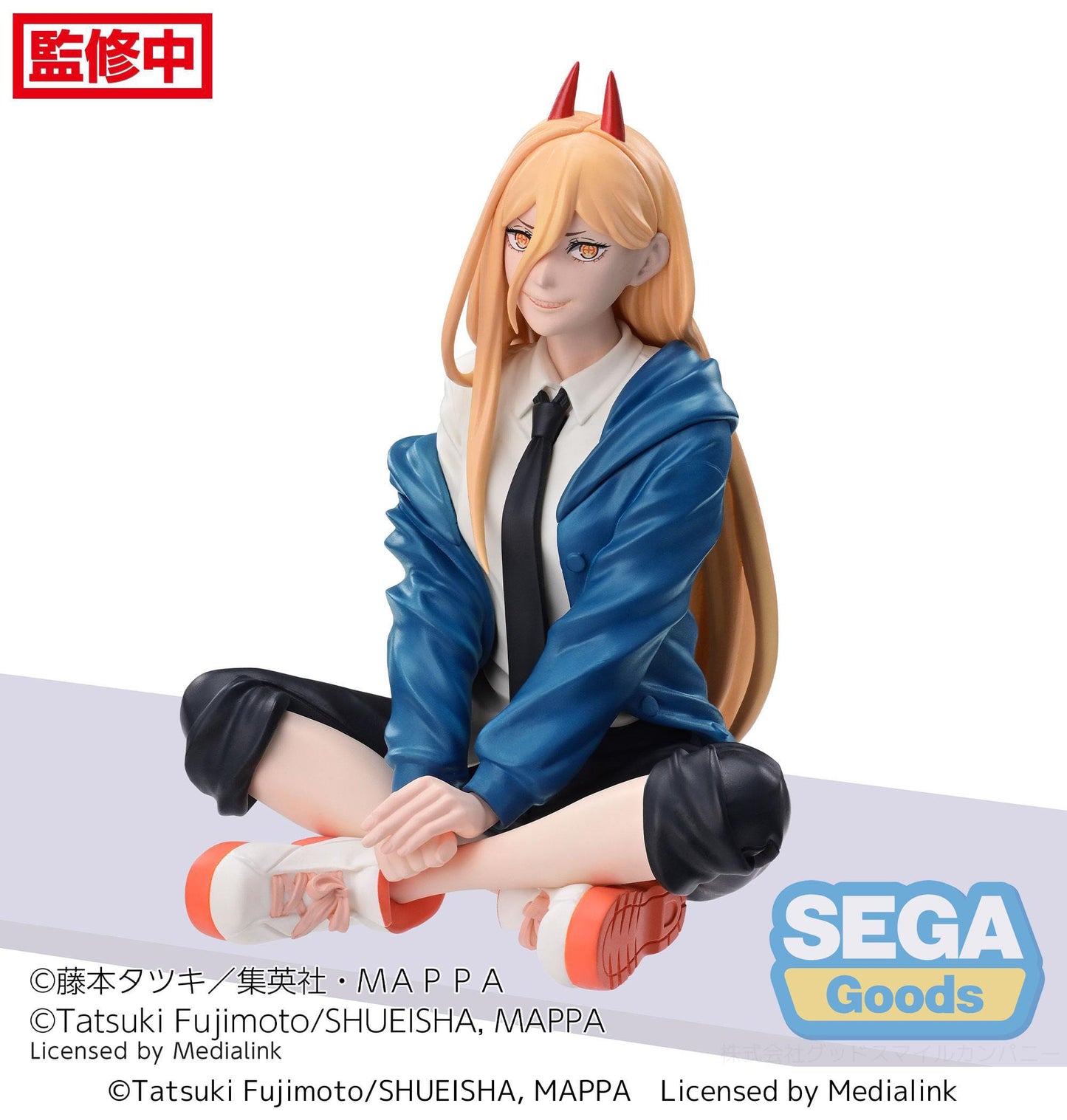 Chainsaw Man - PM Perching PVC Statue Power 9 cm