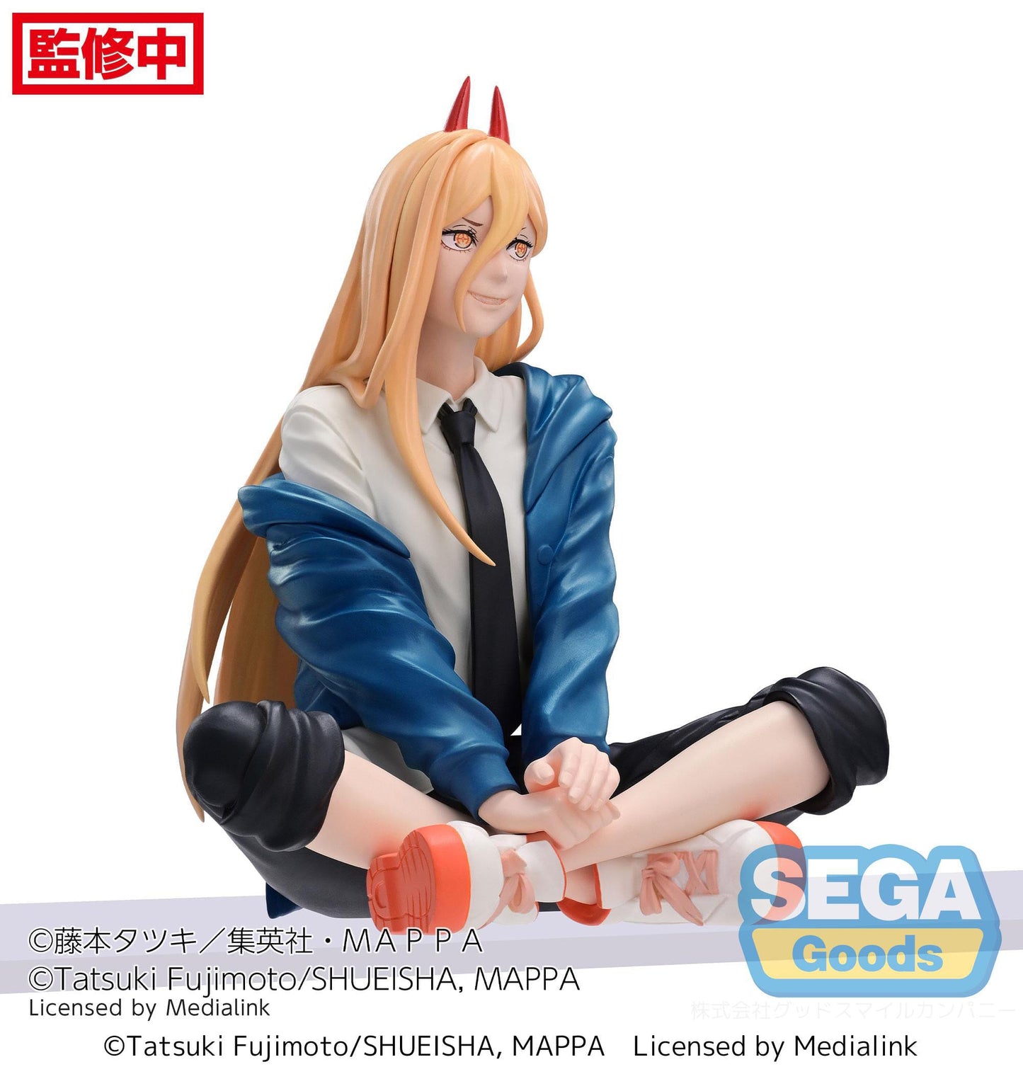 Chainsaw Man - PM Perching PVC Statue Power 9 cm