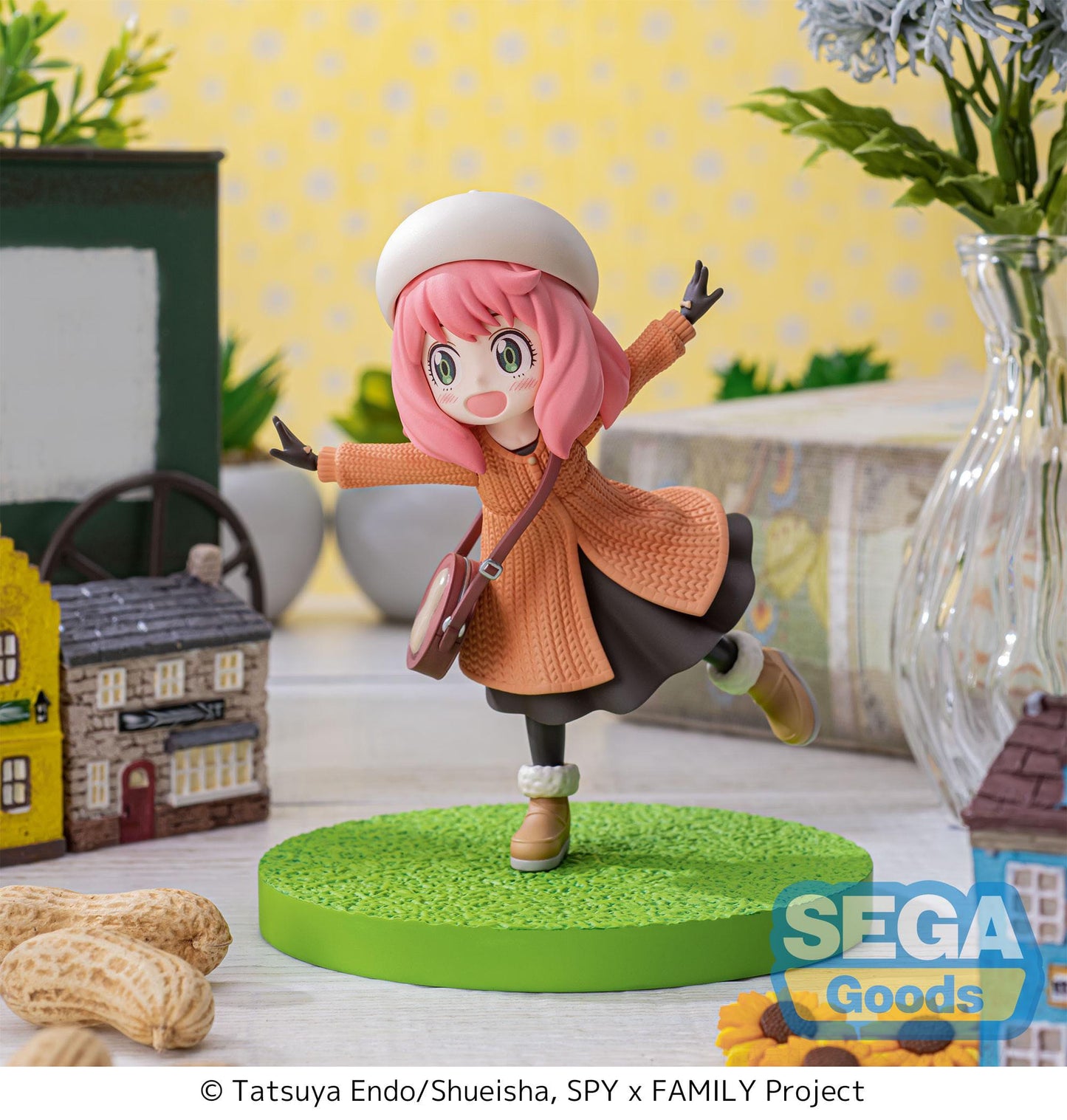 Spy x Family - Luminasta PVC Statue Anya Forger Family Ooting 12 cm