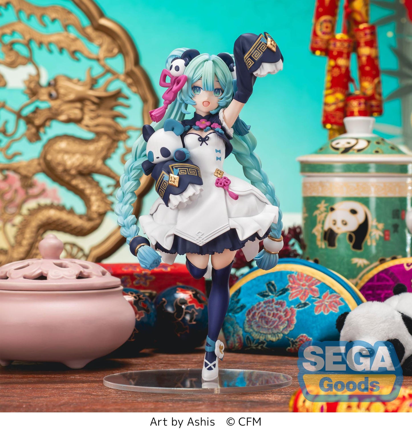 Hatsune Miku Series Luminasta PVC Statue Hatsune Miku - Modern China 18 cm