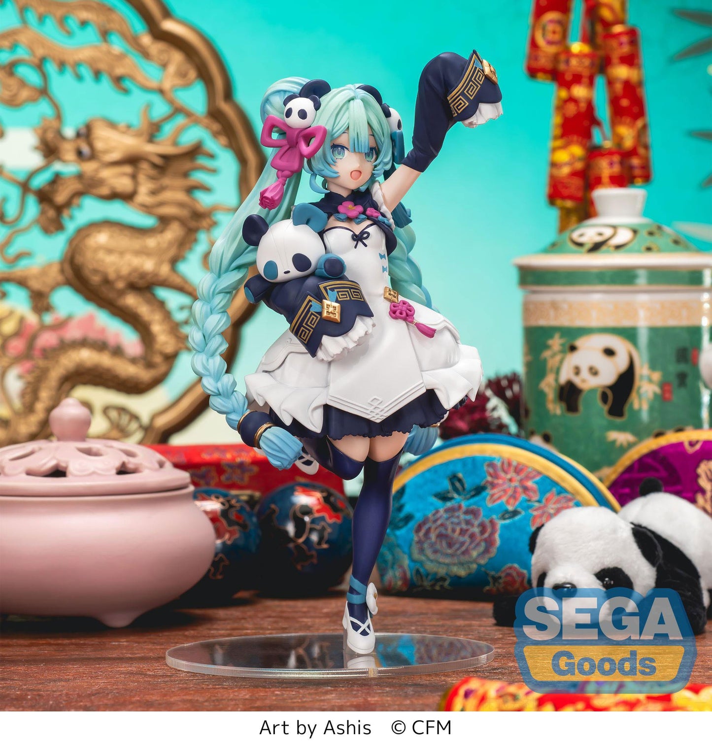 Hatsune Miku Series Luminasta PVC Statue Hatsune Miku - Modern China 18 cm