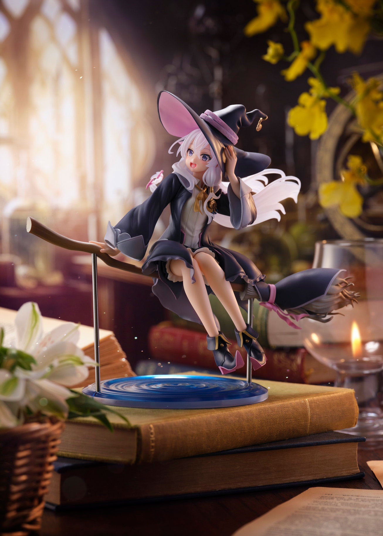 Wandering Witch: The Journey of Elaina PVC Statue Elaina Witch Dress Ver. 20 cm