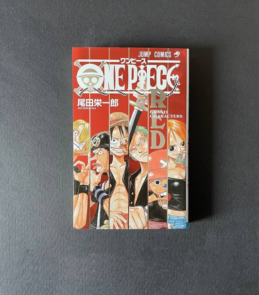 ONE PIECE RED -GRAND CHARACTERS- (Jump Comics)