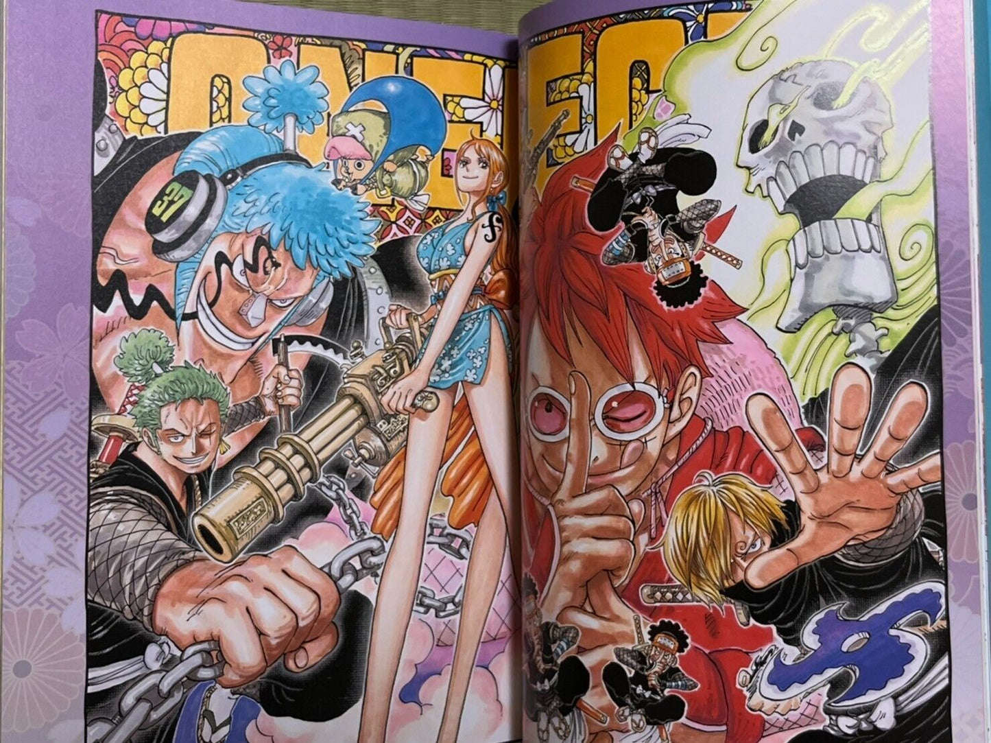 ONE PIECE Eiichiro Oda Illustration COLOR WALK 10 DRAGON