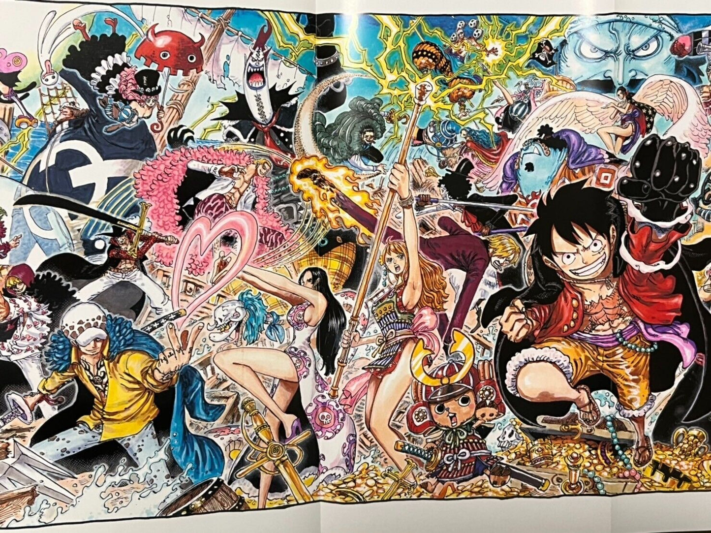 ONE PIECE Eiichiro Oda Illustration COLOR WALK 10 DRAGON