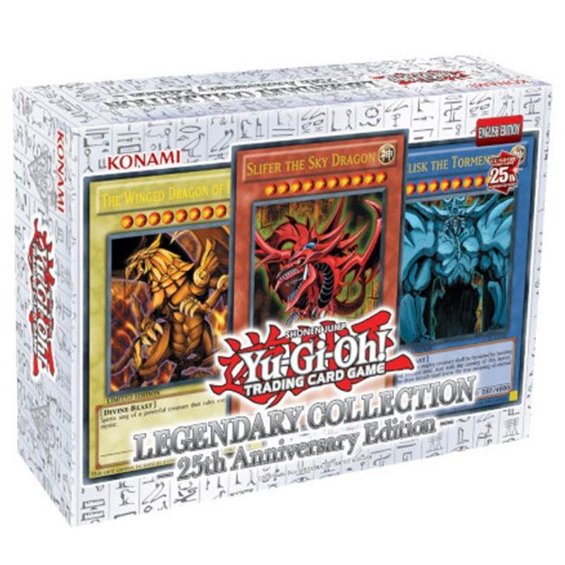 YGO Collezione Leggendaria - 25esimo Anniversario ITA