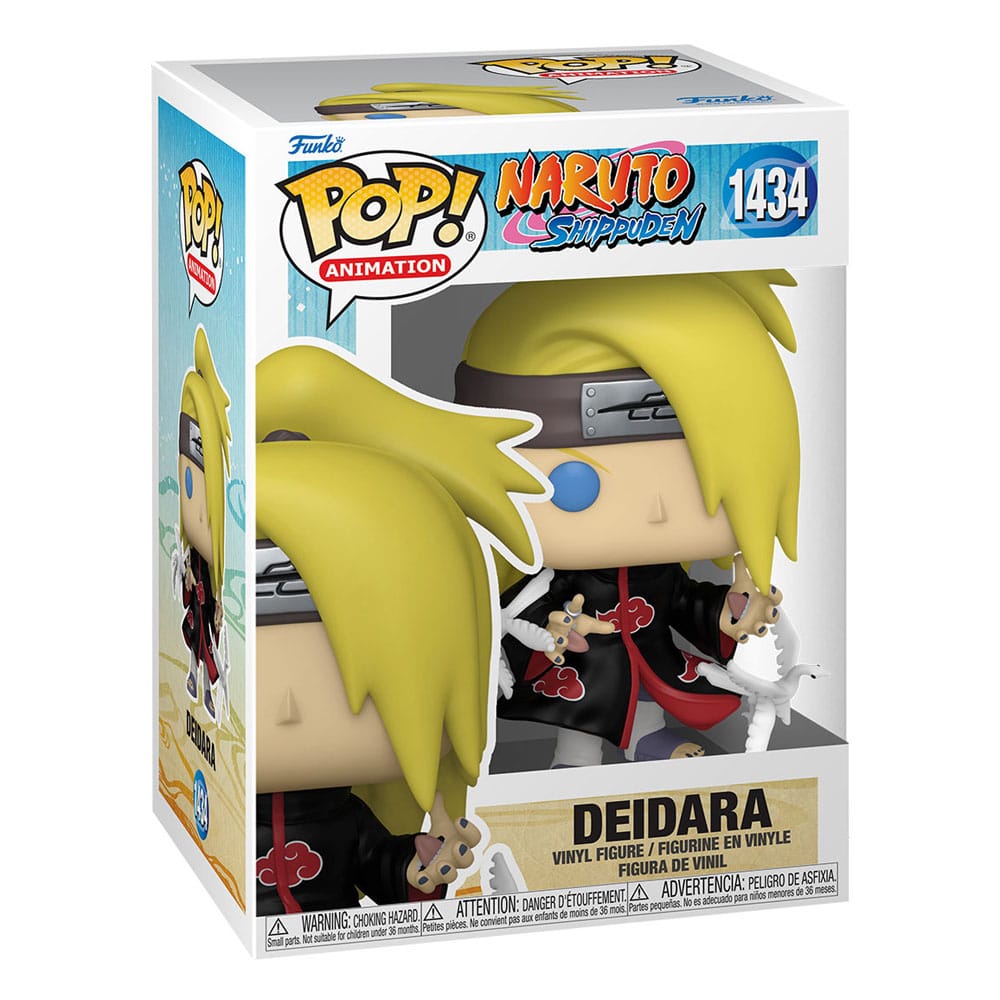 Vinyl Funko POP! Naruto Shippuden - Deidara 1434