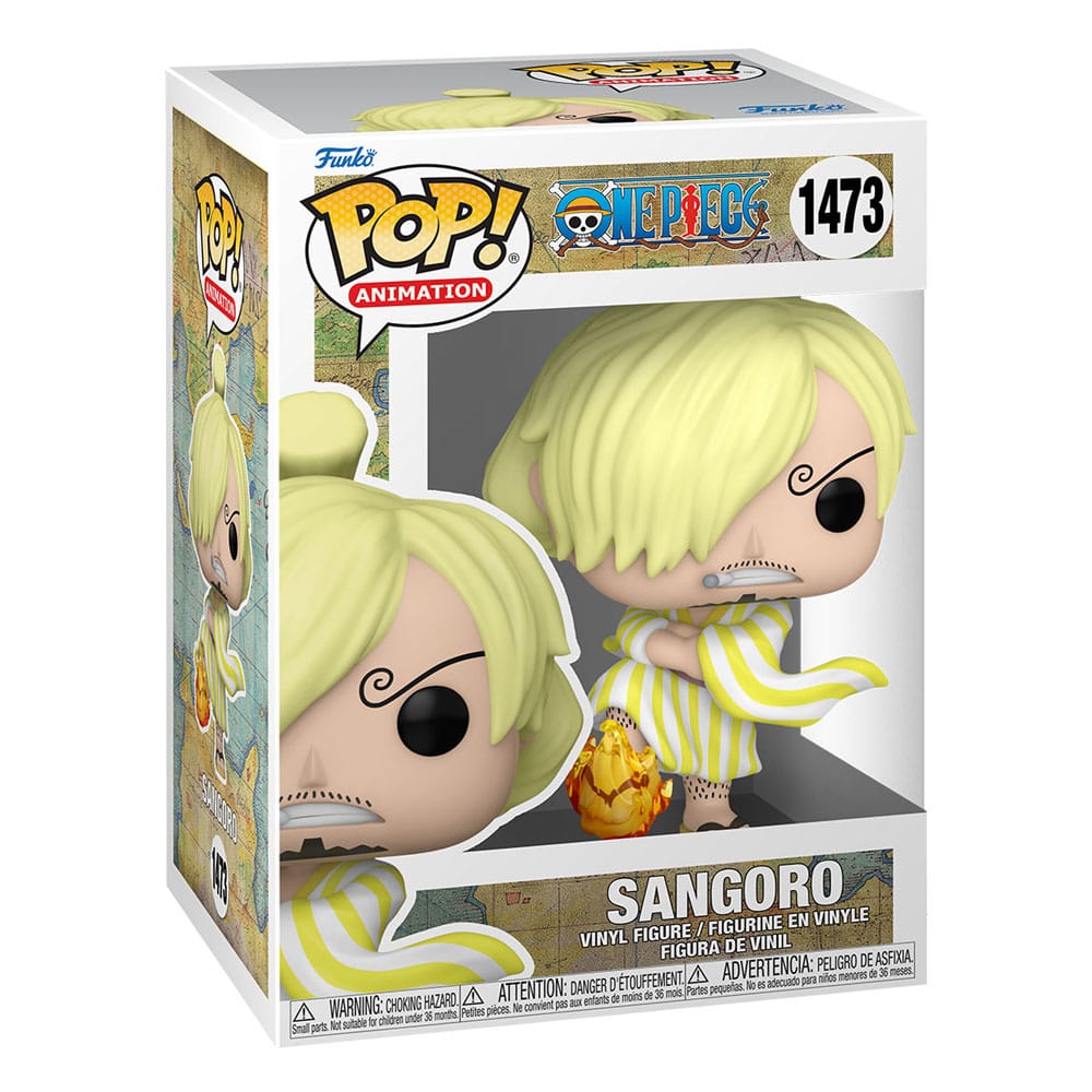 Vinyl Funko POP! One Piece - Sangoro 1473