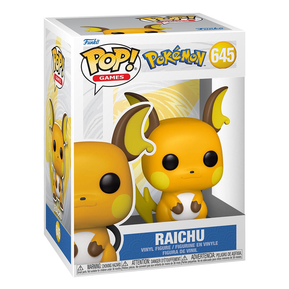 Vinyl Funko POP! Pokemon - Raichu 645