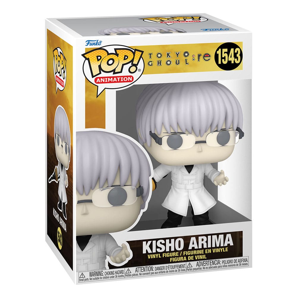 Vinyl Funko POP! Tokyo Ghoul Re - Kisho Arima 1543