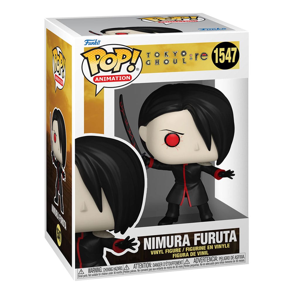 Vinyl Funko POP! Tokyo Ghoul Re - Nimura Furuta 1547