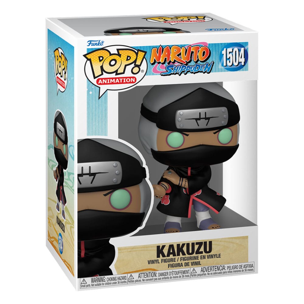 Vinyl Funko POP! Naruto Shippuden - Kakuzu 1504