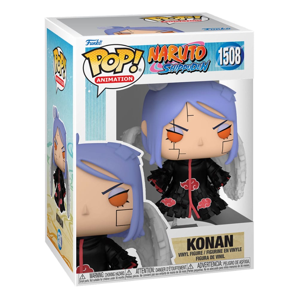 Vinyl Funko POP! Naruto Shippuden - Konan 1508
