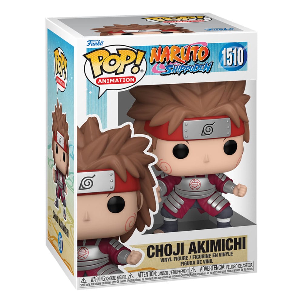 Vinyl Funko POP! Naruto Shippuden - Choji Akimichi 1510