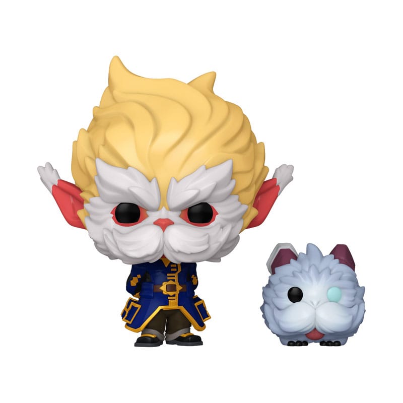 Vinyl Funko POP! Arcane - Heimerdinger 1605