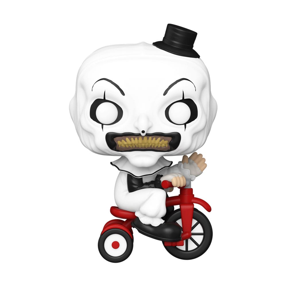 Vinyl Funko POP! Terrifier - The Clown w/bike