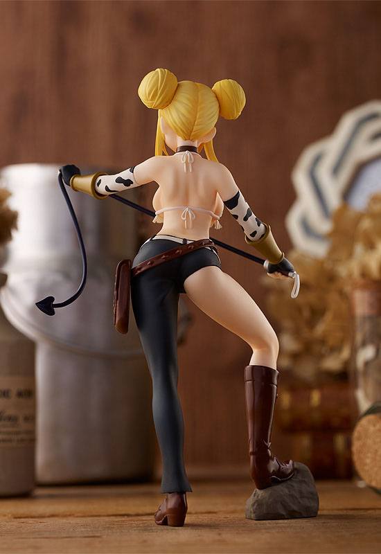 Fairy Tail Final Season Pop Up Parade PVC Statue Lucy Heartfilia: Taurus Form Ver. 17 cm