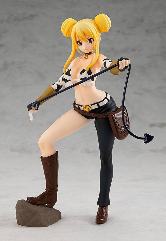 Fairy Tail Final Season Pop Up Parade PVC Statue Lucy Heartfilia: Taurus Form Ver. 17 cm