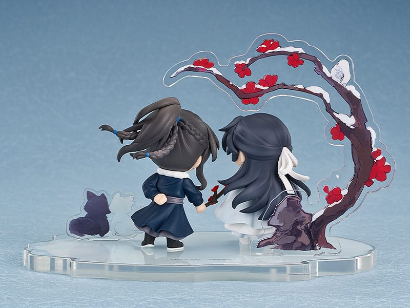 Qiang Jin Jiu - PVC Statue Shen Zechuan & Xiao Chiye: Hong Mei Fu Xue Ver. 12 cm