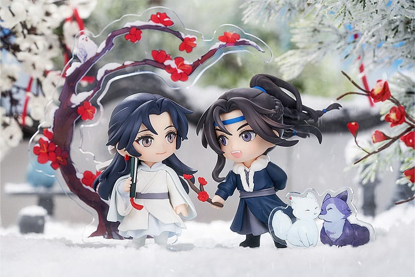 Qiang Jin Jiu - PVC Statue Shen Zechuan & Xiao Chiye: Hong Mei Fu Xue Ver. 12 cm