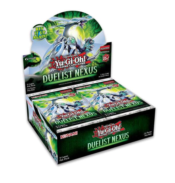 Yu-Gi-Oh! Display booster Nexus Duellanti del TCG (24) *Versione inglese*