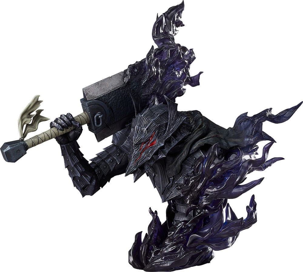 Berserk PVC Bust Guts - (Berserker Armor) 10 cm
