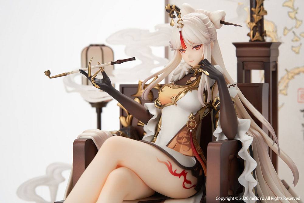 Statua Genshin Impact in PVC 1/7 Ningguang 27 cm