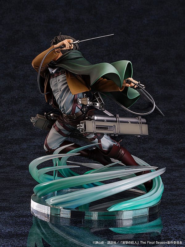 Girl´s Frontline PVC Statue 1/6 Humanity's Strongest Soldier Levi 23 cm