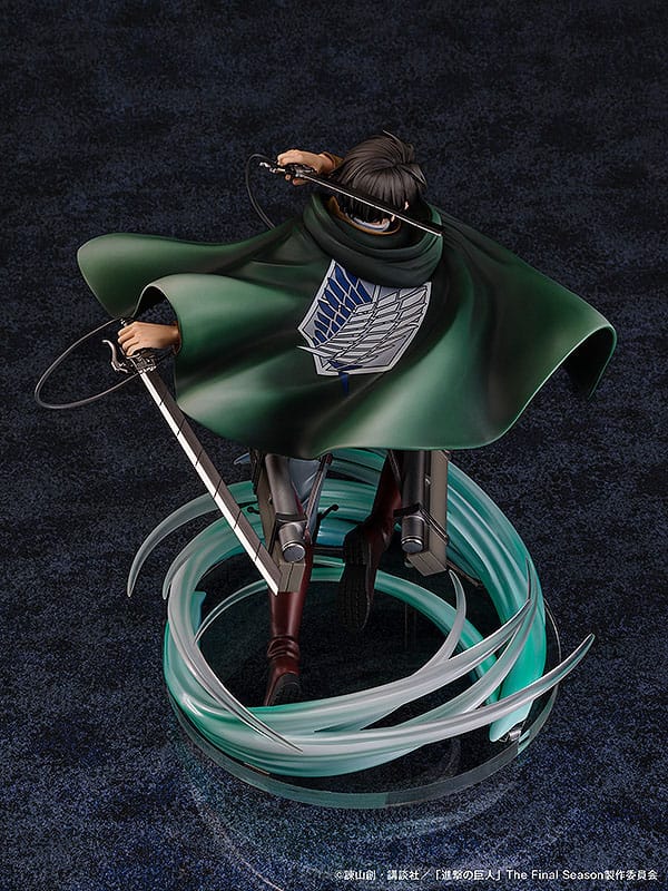 Girl´s Frontline PVC Statue 1/6 Humanity's Strongest Soldier Levi 23 cm