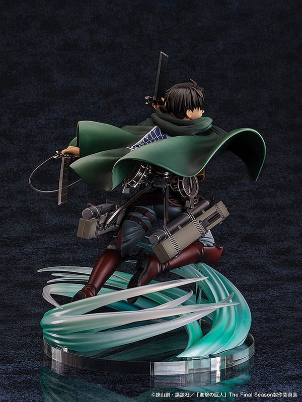 Girl´s Frontline PVC Statue 1/6 Humanity's Strongest Soldier Levi 23 cm