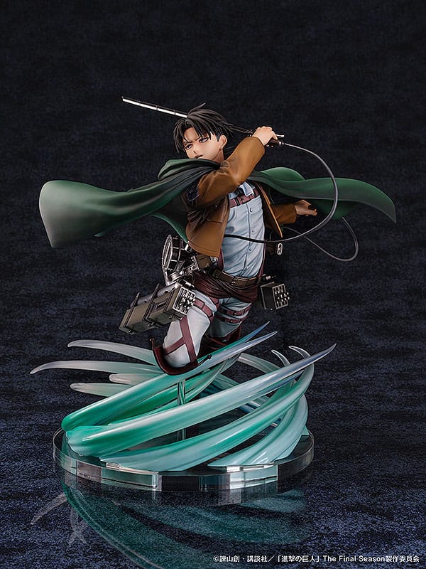 Girl´s Frontline PVC Statue 1/6 Humanity's Strongest Soldier Levi 23 cm